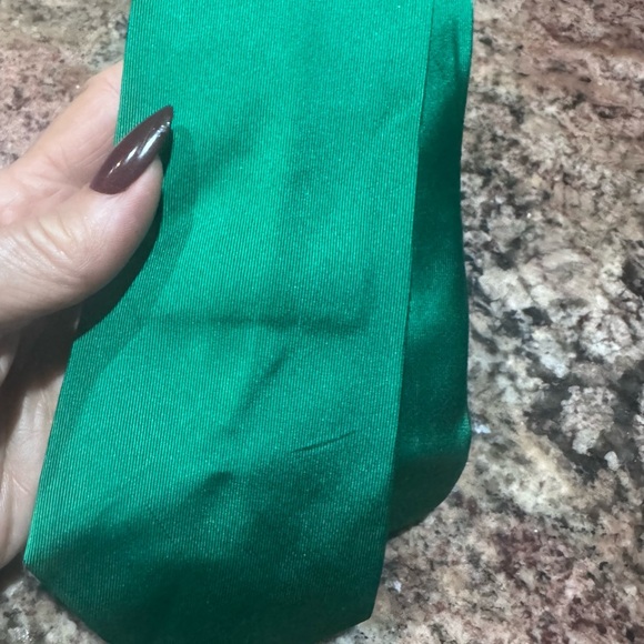 Vintage Meis Men’s Store Sil-Kleen All Silk by Belle Necktie - Picture 11 of 13